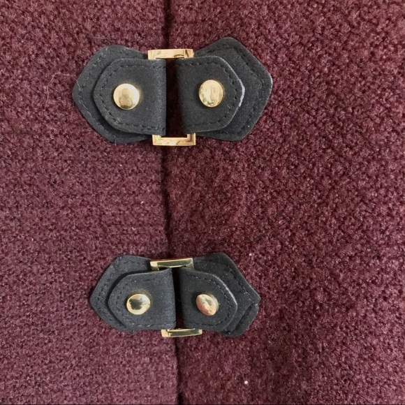 Burgundy Classy Cardigan - Picture 4 of 7